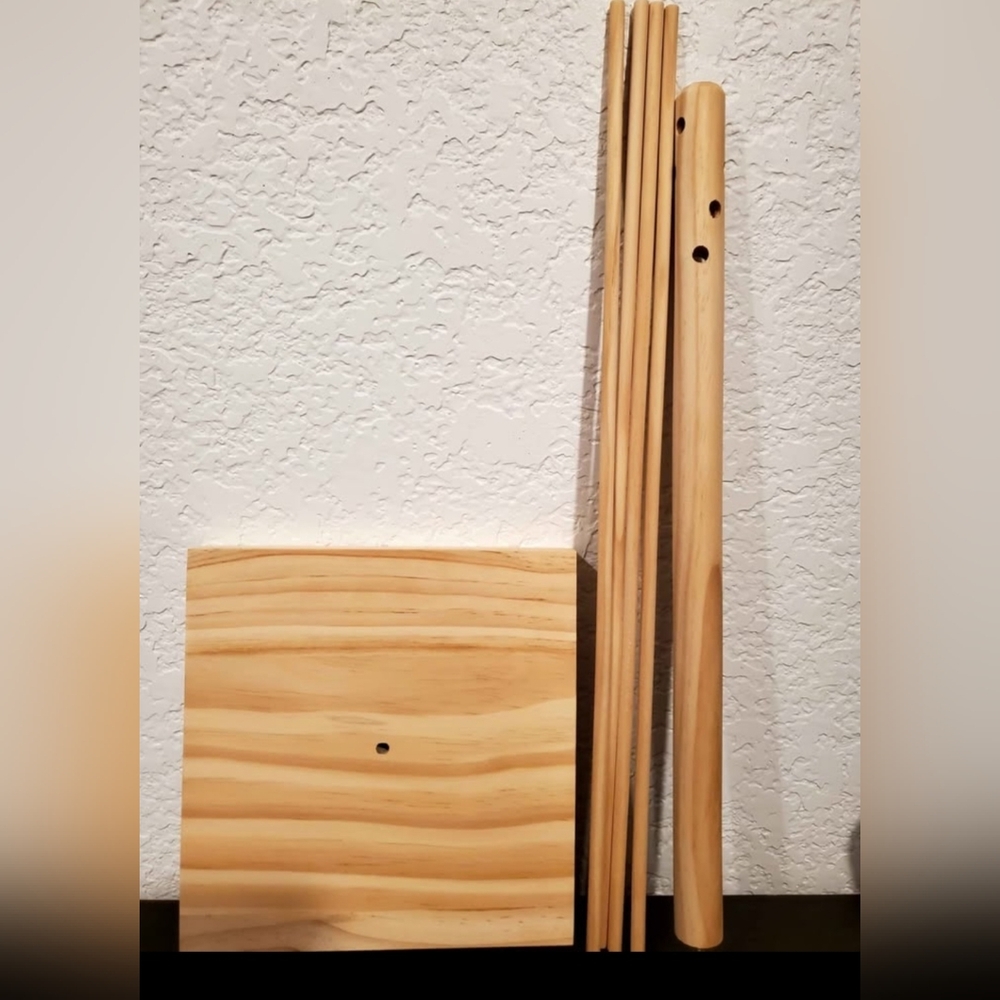 Norpro Wooden Pasta Drying Rack - Picture 3 of 8